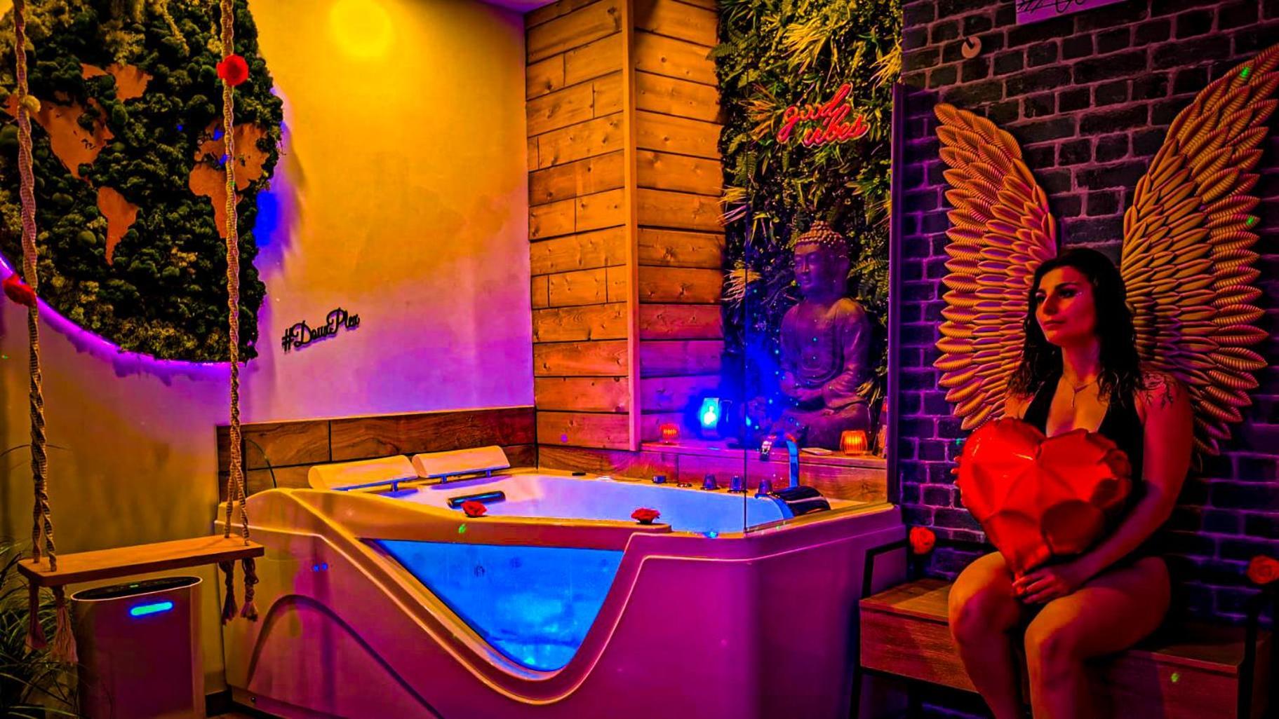 Eden Spa Et Cinema 브리콤트 로베르 외부 사진
